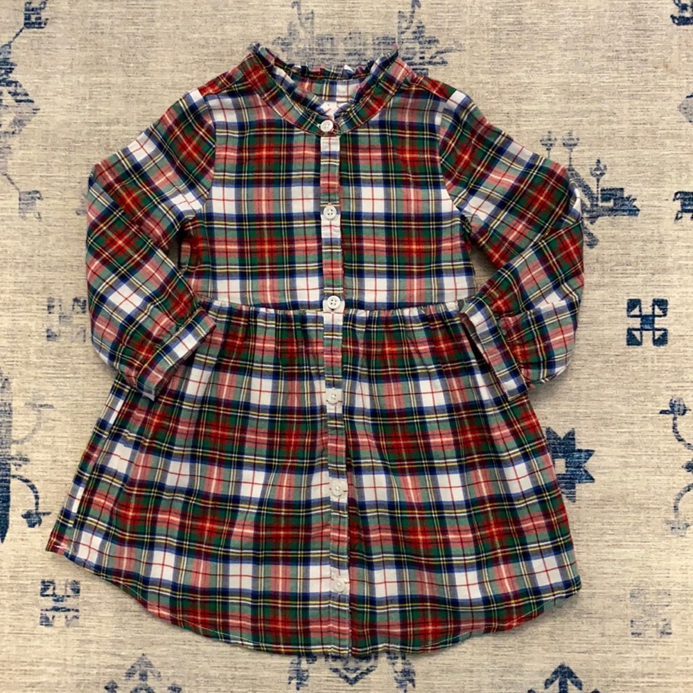 Baby GAP holiday dress!